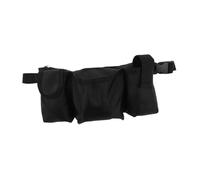 PartyKindom Adjustable Server Waist Pouch Lightweight Utility Bag for Waitress Accessories Multi Compartment Design with Concealed Zipper for Secure Storage for Bars Hotels Ktvs
