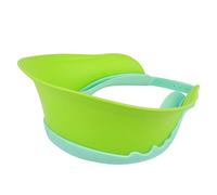 PartyKindom Adjustable Silicone Hair Washing Cap for Boys and Girls Boy Girl Shampoo Hat Ear Protector Bathing Shower Cap for Years Old