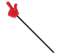 PartyKindom Adjustable Teacher Pointer Stick Extendable Plastic Hand Pointer for Classroom Presentations for Teaching and Dance Activities