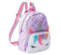 PartyKindom Adorable Unicorn Backpack for Stylish Schoolbag with Capacity for Daily Essentials for Outdoor Sports Durable Safe Material