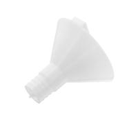 PartyKindom Air Conditioning Drain Outlet Pipe Connector Weather Resistant Straight Hose Adapter for Outdoor Unit Efficient Condensate Management with Unobstructed Water Flow Easy Installation