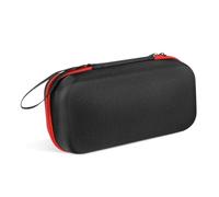 PartyKindom Air Pump Organizer Storage Case Oxford Cloth EVA Protective Cover with Red Zipper Compact Car Tire Inflator Holder Multifunctional Automotive Accessories for Easy Carry and Storage