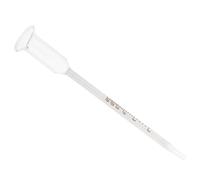 PartyKindom Alcohol Hydrometer Glass Accurate Wine and Liquor Measurement Tool Safe Reusable Alcohol for Home Brewing Fermentation and Testing Spirits