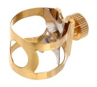 PartyKindom Alto Saxophone Clip Brass Clip for Enhanced Sound and Stability Essential Sax Accessories for Musicians the Go