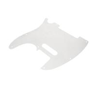 PartyKindom Aluminium Alloy Pickguard Scratch Plate for Usa Mexican Electric Guitar with Mounting Screws Silver Tortoise Shell Compatible Standard Style