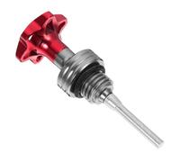 PartyKindom Aluminum Alloy Engine Oil Level Gauge for Motorcycles Accurate Measurement Accessory for Atv Scooter and Motorcycle Performance Durable and Easy to Install Oil Tank Level Indicator