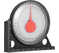 PartyKindom Angle Meter Slope Meter Engineering Slope Gauge Roof Slope Angle Measuring Tool Angle Measurer Tool Architecture Slope Measuring Tool Roof Pitch Gauge Roof Slope Measurer Plastic
