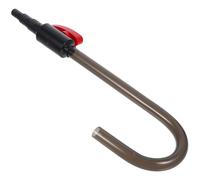 PartyKindom Aquarium Hook Design Water Changer Plastic Fish Tank Water Changer Adding Tool Easy to Operate Assorted Color for Changing in Fish Tank