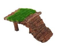 PartyKindom Aquatic Turtle Basking Platform Rockery for Fish Tank Safe Durable Turtle Dock and Perch for Crawling Sunbathing Resting Aquarium Landscaping Decor Suitable for Reptiles and
