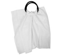 PartyKindom Arab Head Scarf and Headband for Men Comfortable Shemagh Wrap with Classic White Color Traditional Middle East Turban Accessory for Costume Parties and Festivals