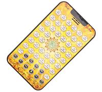 PartyKindom Arabic Learning Early Education for Interactive Language Learning Device with Click and Learn Function Portable Educational Tablet for Boys and Fun Arabic Vocabulary Games for Self
