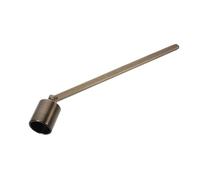 PartyKindom Aromatherapy Candle Extinguishing Candle Cover Metal Snuffer Putting Out Flame Snuffer Stainless Steel Golden