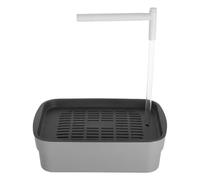 PartyKindom Automatic Bird Bath for Parakeet and Parrot with Portable Design and Efficient Water Conservation, Abs Material Bird Shower Tub Suitable for Locations at Home and Outdoors