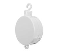 PartyKindom Baby Crib Bell Musical Box Replacement Stand, Electric Crib Music Box Movement Pendant, Nursery Mobile Accessory for Infant Bed Sleeping Toy, Single Unit Without Battery