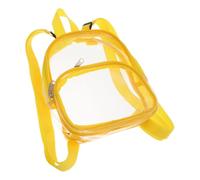 PartyKindom Backpack for Lightweight Waterproof Pvc See through School and Travel Bag Large Capacity Stylish Versatile Look Comfortable Design