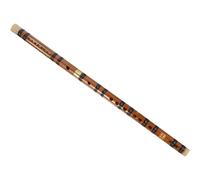PartyKindom Bamboo Flute Chinese Style Traditional Flute for Beginner Student Adult Authentic Sound Portable Musical Instrument for Chinese Music Performance