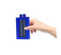 PartyKindom Banknote Printing Machine Prop for Stage Performance Plastic Trick for Parties and Reusable Close Up Illusion Lightweight and Portable Design
