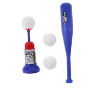 PartyKindom Baseball Training Set with Automatic Ball Launcher Bat and Ball Kit for Outdoor and Indoor Practice Enhances Batting Skills and Coordination Suitable for Boys