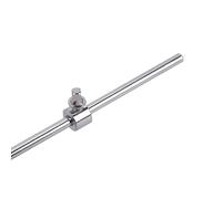 PartyKindom Bass Drum Hammer and Metal Handle with Sturdy Silicone for Consistent Percussion Performance, White Drum Accessory Suitable for Drumset Kits for Drumset Kits and Beginners and