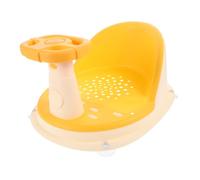 PartyKindom Bath Chair Non-Slip Sit up Support for Boy Girl Bathtub Tub Shower Comfortable Bath Tub Seat