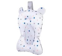 PartyKindom Bath Cushion for Newborn Boy Girl Lightweight Bath Sponge Cushion for Bathtub Seat for Months