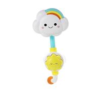 PartyKindom Bathing Cloud Shape Shower Playset Eco Friendly Plastic Water Spray Bath for Drop Resistant Interactive Bathtub Game with Design to Stimulate Visual Development