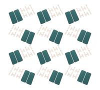 PartyKindom Battery Repair Kit Metal Quick Installation Nickel Strip Sheets 20 Sets for Batteries for DIY and Electronic Devices Home Use