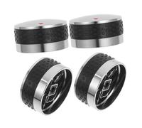 PartyKindom Bbq Stove Knobs Replacement Gas Burner Control Switches for Shaft Easy Install Cooktop Knobs for Outdoor Grilling Home Kitchen Precise Temperature Regulation Simple Cleaning