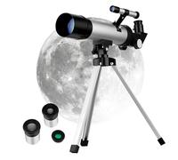 PartyKindom Beginner Friendly Astronomical Telescope with Adjustable Tripod Lightweight Design for High Definition Observations for All Ages for Stargazing and Family Engagement