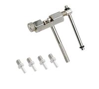 PartyKindom Bike Chain Breaker Tool Steel Cycle Chain Pin Remover with Spare Pins Lightweight and Compact for Quick Bicycle Removal and Installation Suitable for All Standard Bikes