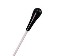 PartyKindom Black Head Conductor Baton Music Orchestra Conducting Instrument for Stage Performance Music Conductor