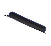 PartyKindom Black Vertical Flute Storage Bag Portable Flute Carry Case Durable Oxford Fabric Mini Saxophone Bag for Travel and Protection