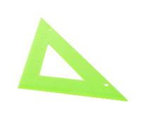 PartyKindom Blind People Triangle Ruler Durable Drafting Instrument with High Precision Scales for School Learning Supplies and Professional Educational Use