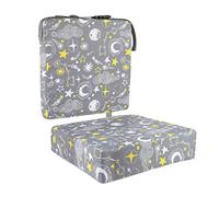 PartyKindom Boys and Girls Thick Seat Booster Chair High Chair Cushion Portable Seat Pad Pad Thick Cushion High Density Sponge for Boy Girl