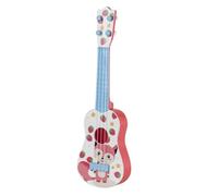 PartyKindom Boys and Girls Ukulele Toy Simulation Guitar for Toddlers Musical Instrument for Early Development Activity for Age Beginner Toy Ukulele
