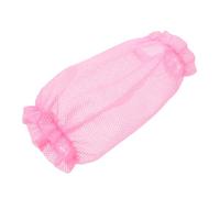 PartyKindom Breathable Dog Ear Cover Snood for Puppies Small Pink Non-irritating Mesh Sleeve Cap Protecting Long Ears From Insects Comfortable All-day Wear for Summer Use