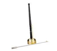 PartyKindom Buddhist Brass Musical Instrument Hand Bell with Practical Comfortable Hold for Temple and Tribute Use in Meditation and Spiritual Practices