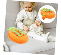 PartyKindom Bunny Foraging Interactive Feeding Mat with Small Animal Foraging Pad for Rabbits Guinea Pigs Chinchillas Promotes Natural Instincts and Physical Exercise