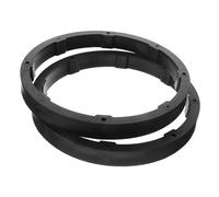 PartyKindom Car Speaker Spacer Rings Plastic Speaker Pads Easy Install for Enhanced Audio Clarity and Noise Reduction