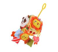PartyKindom Car Stroller Hanging Mobile for Boys Newborn Soothing Crib Activity Mobile with Soft Colors and Cute Shapes Portable Travel Accessory to Calm and Entertain Boy Girl