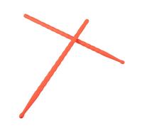 PartyKindom Carbon Fiber 5a Drumsticks for Jazz Drums Lightweight with Precision Balance Technology Orange for Percussion Practice and Music Lessons