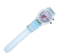 PartyKindom Cartoon Silicone Wrist Watch for Girls Watch Cute Strawberry Design for Students and Boys and Girls Accurate Timekeeping Stylish for
