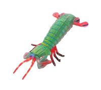 PartyKindom Cartoon Simulation Shrimp Figurine Realistic Animal Model for Educational Playful for Display Decoration