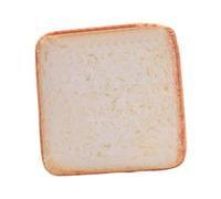 PartyKindom Cartoon Toast Shaped Throw Pillow Soft Plush Chair Cushion Comfortable Sofa Decor Cushion Adorable Indoor Seat Pad Birthday Cat Lovers