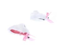 PartyKindom Cat Ear Hair Clip for Cosplay Parties Lovely Hair Clamp with Ears for Halloween Birthday and Carnival Costumes Cute Accessory for Friends