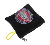 PartyKindom Catholic Rosary Pouch Bag with Zipper Durable Coin Purse for First Holy Communion Portable Religious Organizer with Lanyard for Travel and Keepsakes