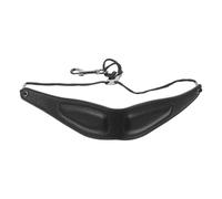 PartyKindom Cattlehide Saxophone Shoulder Strap Durable Sax Strap for Alto and Soprano Players for Beginners and Professionals and Comfortable Design