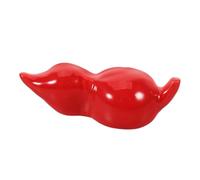PartyKindom Ceramic Gourd Water Dropper Porcelain Ink Pot for Chinese Calligraphy Jingdezhen Ceramic Art Supply Precise Ink Control Traditional Oriental Painting Tool