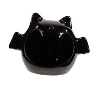 PartyKindom Ceramic Hamster House Cute Bat Shaped Cooling Hideout for Small Pets Sleeping Nest for Hamsters Dwarf Hamsters Critters Durable Ceramic Design for Year Use