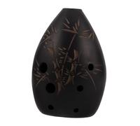PartyKindom Ceramic Ocarina Instrument for Beginners Easy to Master Musical Ocarina for School Lessons Cultural Performances Individual Practice Durable Design for Adults